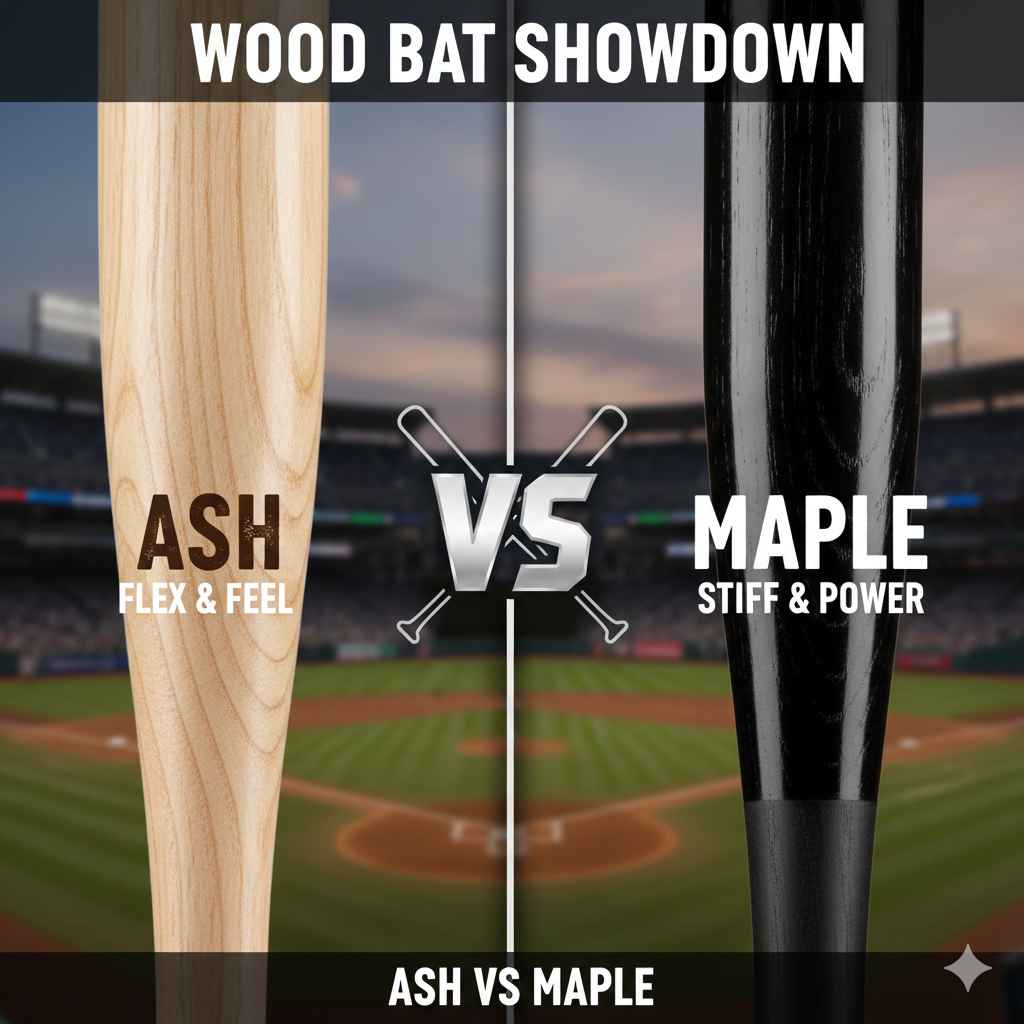 Ash vs Maple Wood Bats