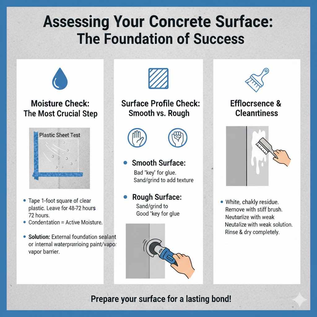 Assessing Your Concrete Surface