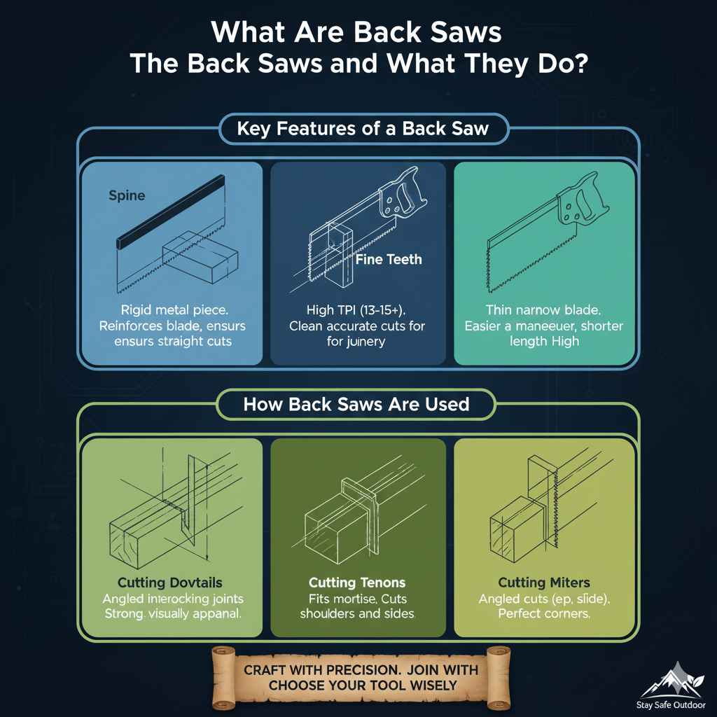 What Are Back Saws and What Do They Do