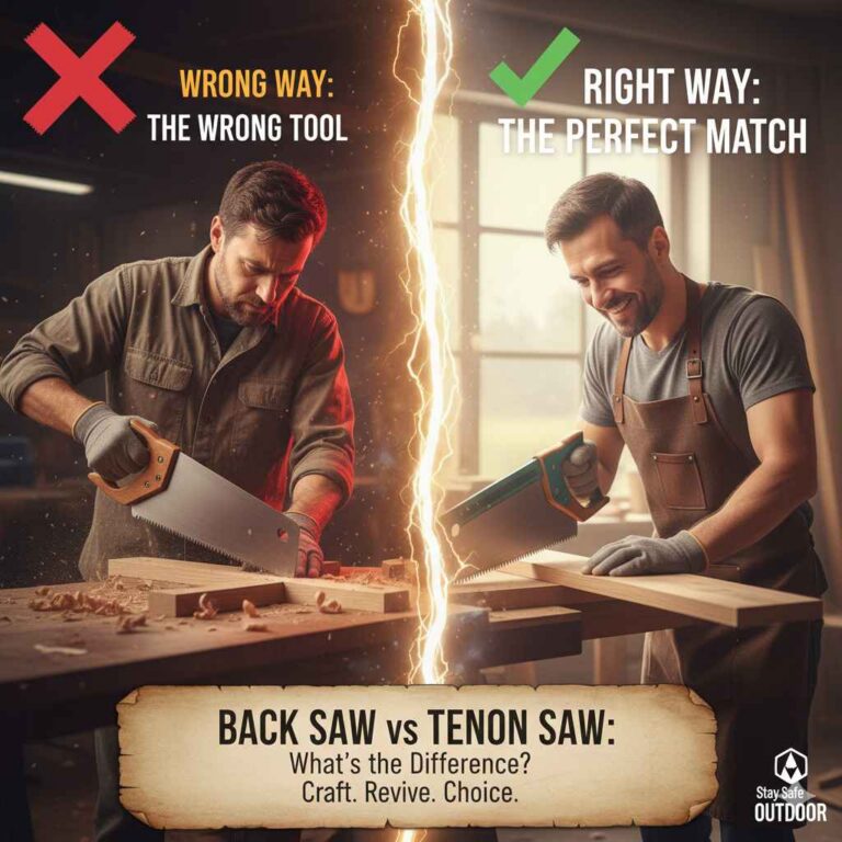 Back Saw vs Tenon Saw