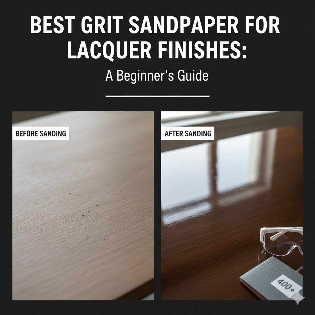 Best Grit Sandpaper for Lacquer Finishese