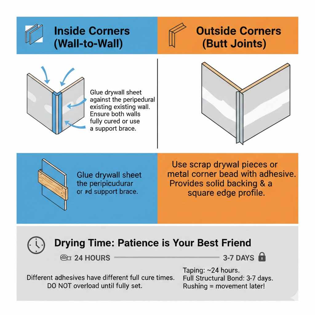Best Practices for Corner and Edge Work