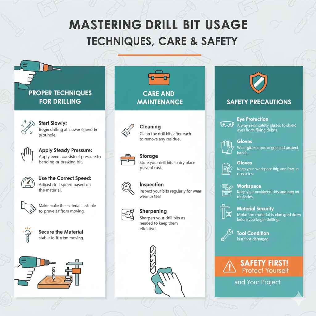 Best Practices for Using Drill Bits
