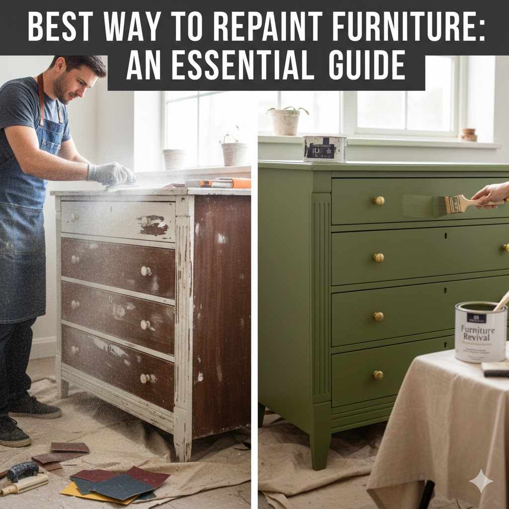 Best Way To Repaint Furniture