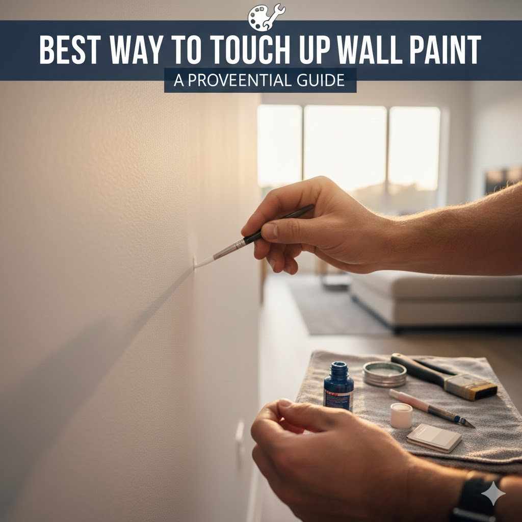 Best Way To Touch Up Wall Paint