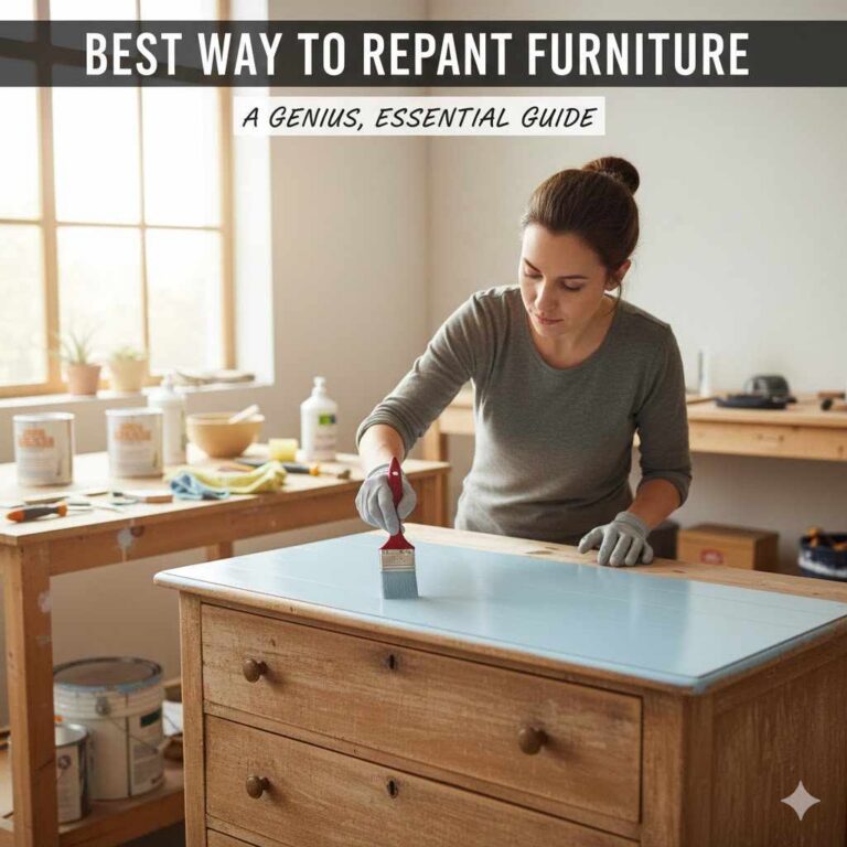 Best Way to Repaint Furniture