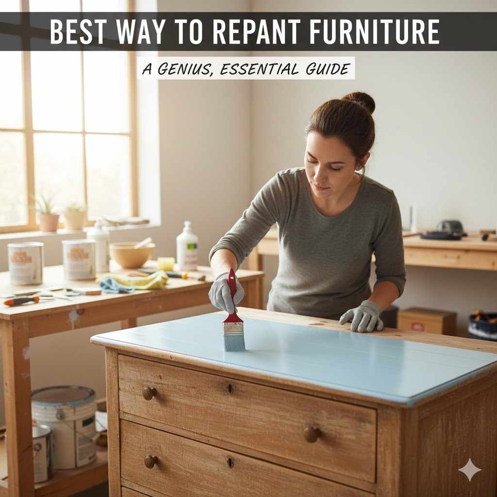 Best Way to Repaint Furniture