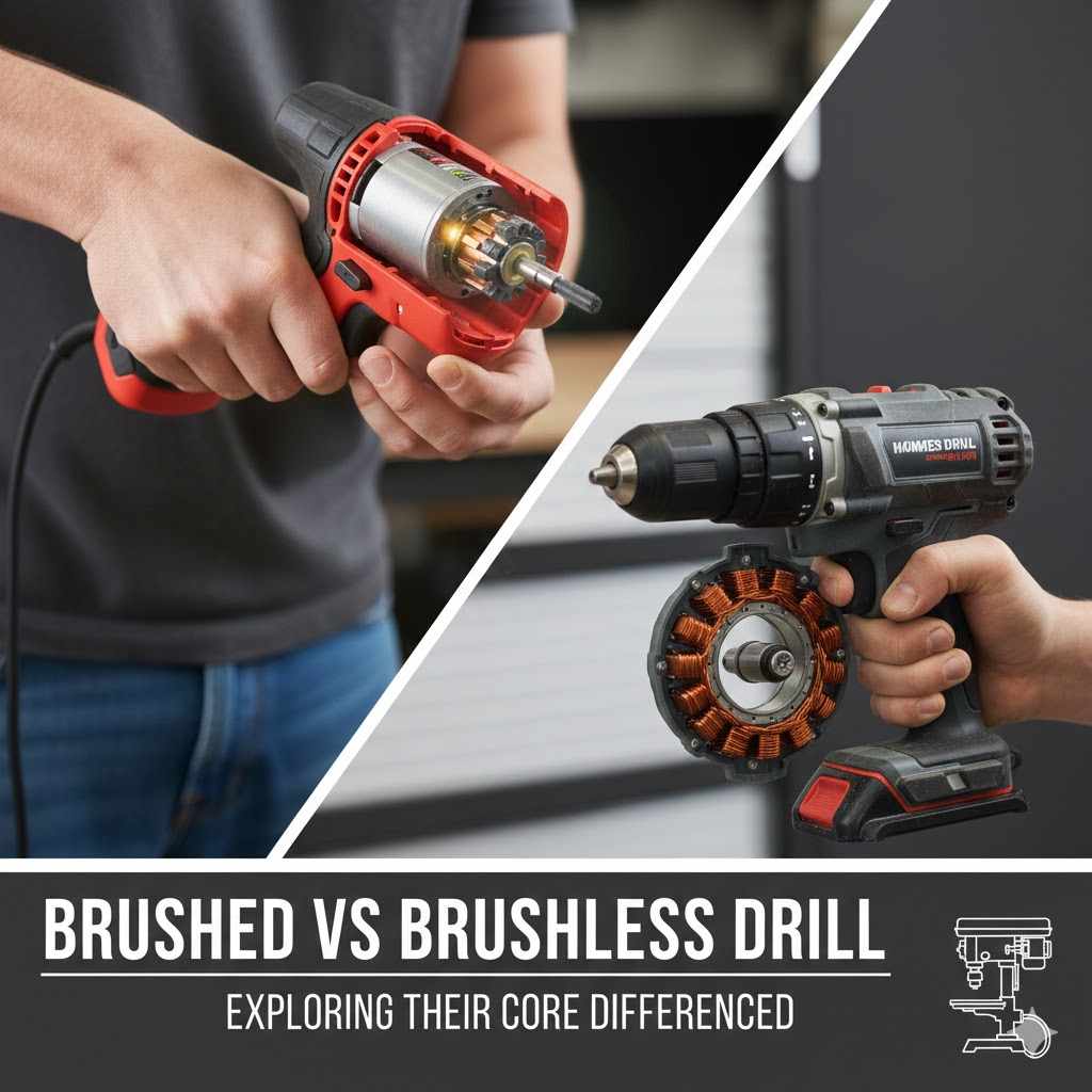 Brushed vs Brushless Drill