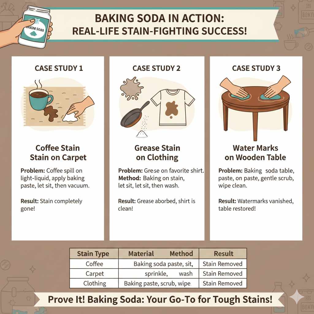 Real-Life Examples of Baking Soda in Action