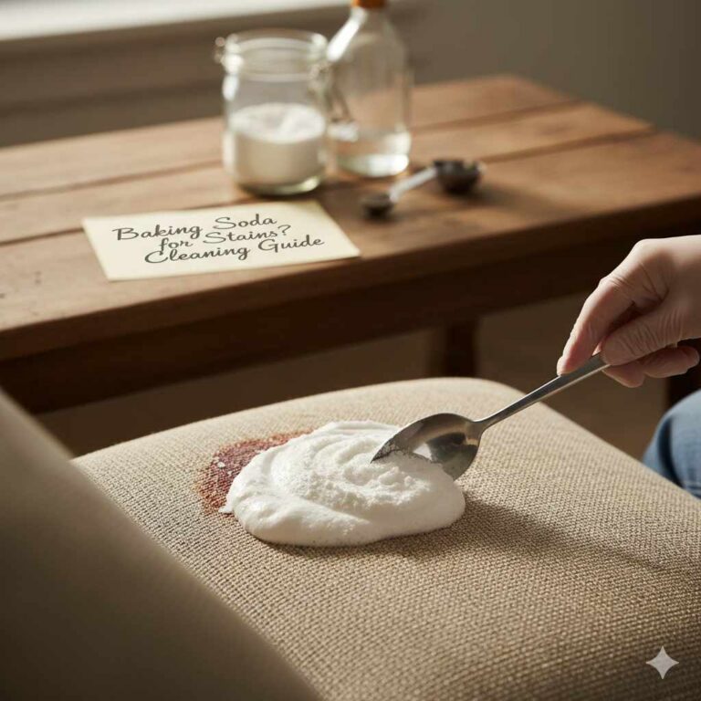 Can Baking Soda Get Rid of Stains Really