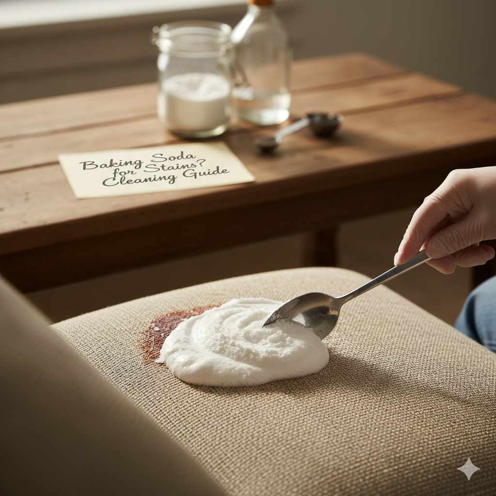 Can Baking Soda Get Rid of Stains Really