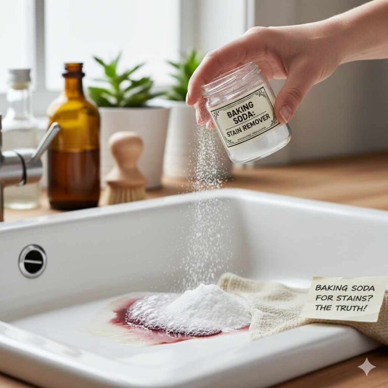 Can Baking Soda Remove Stains Effectively