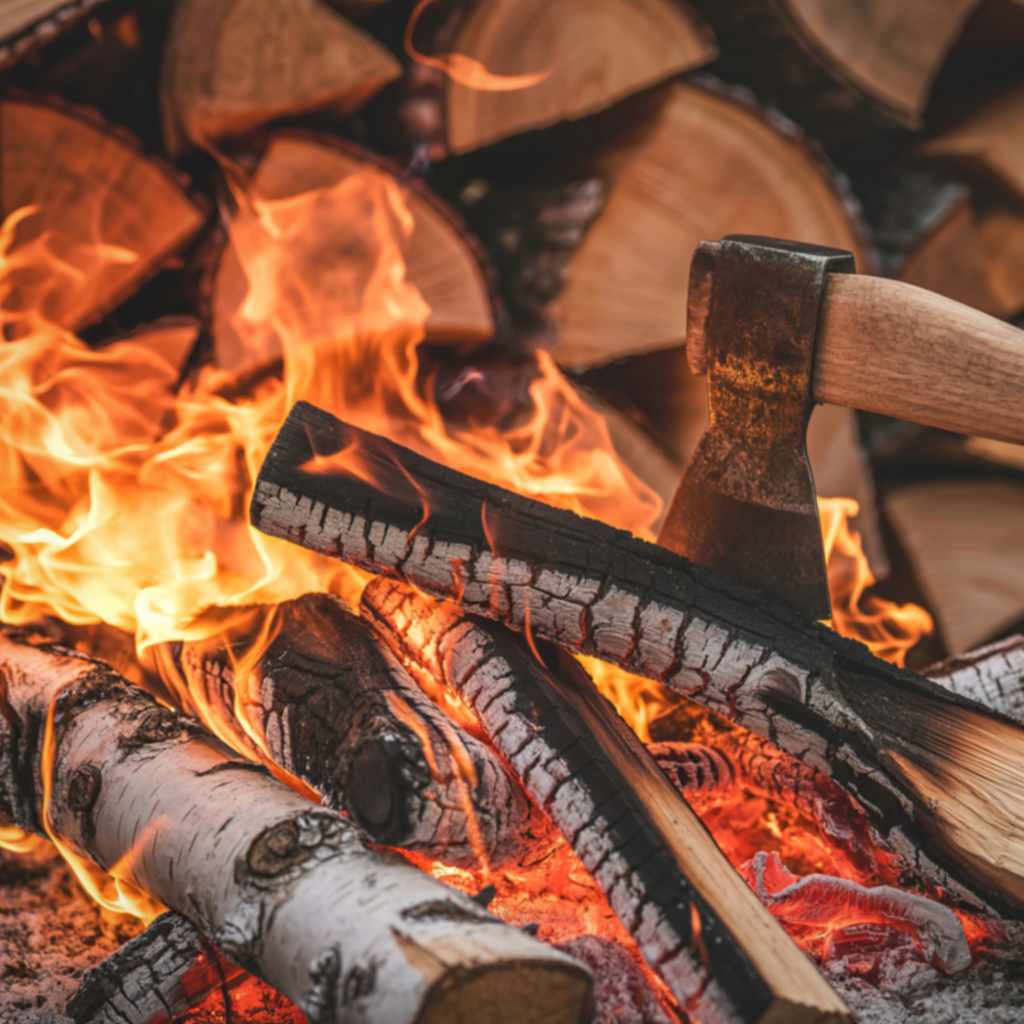 Crafting Your First Campfire