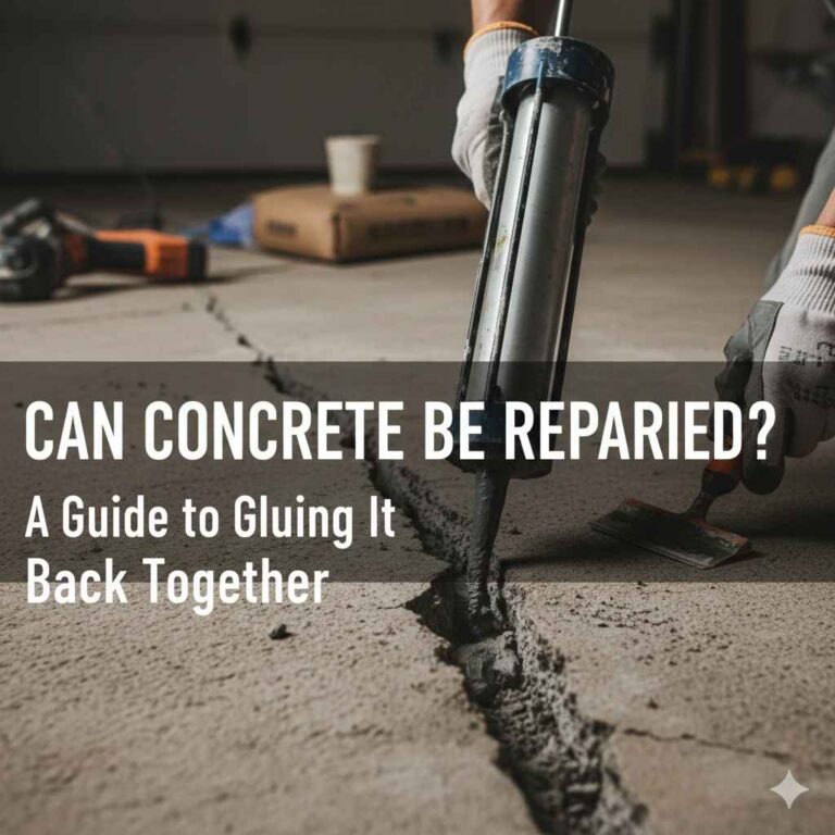 Can Concrete Be Repaired