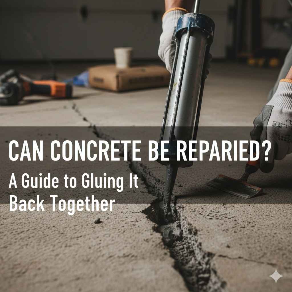 Can Concrete Be Repaired