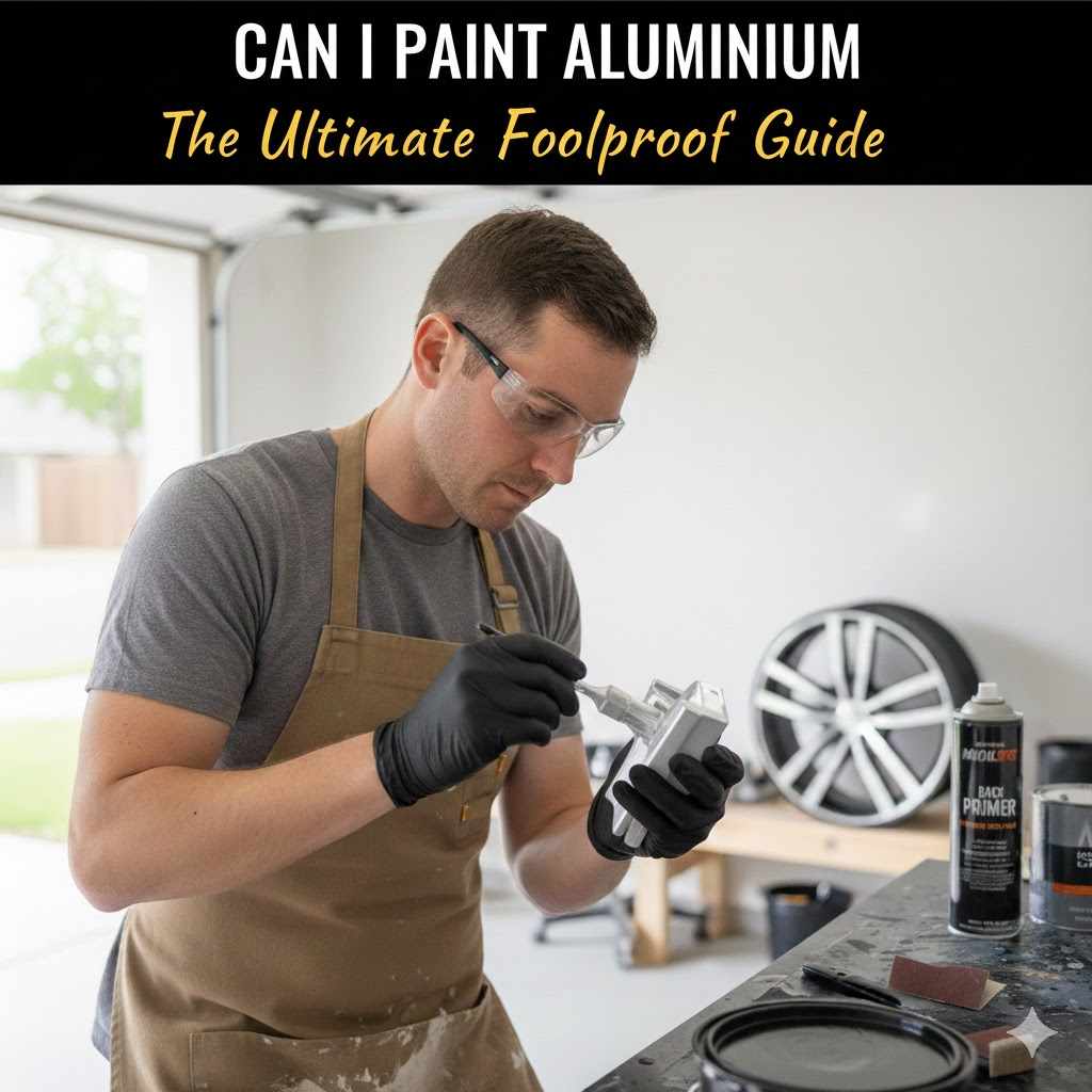 Can I Paint Aluminum The Ultimate Foolproof Guide