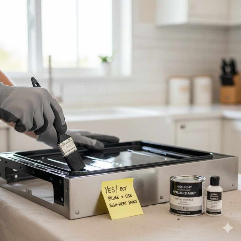 Can I Paint An Oven