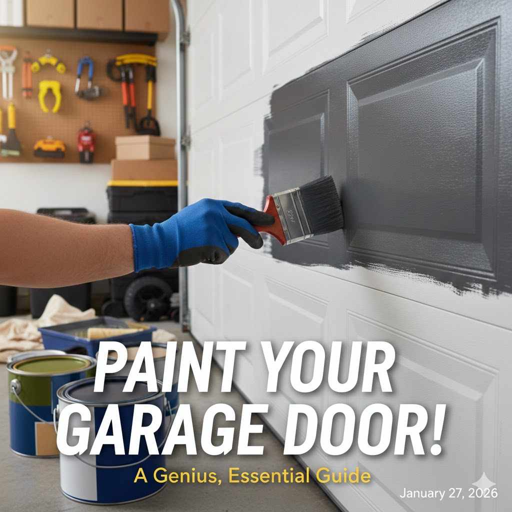 _Can I Paint Garage Door