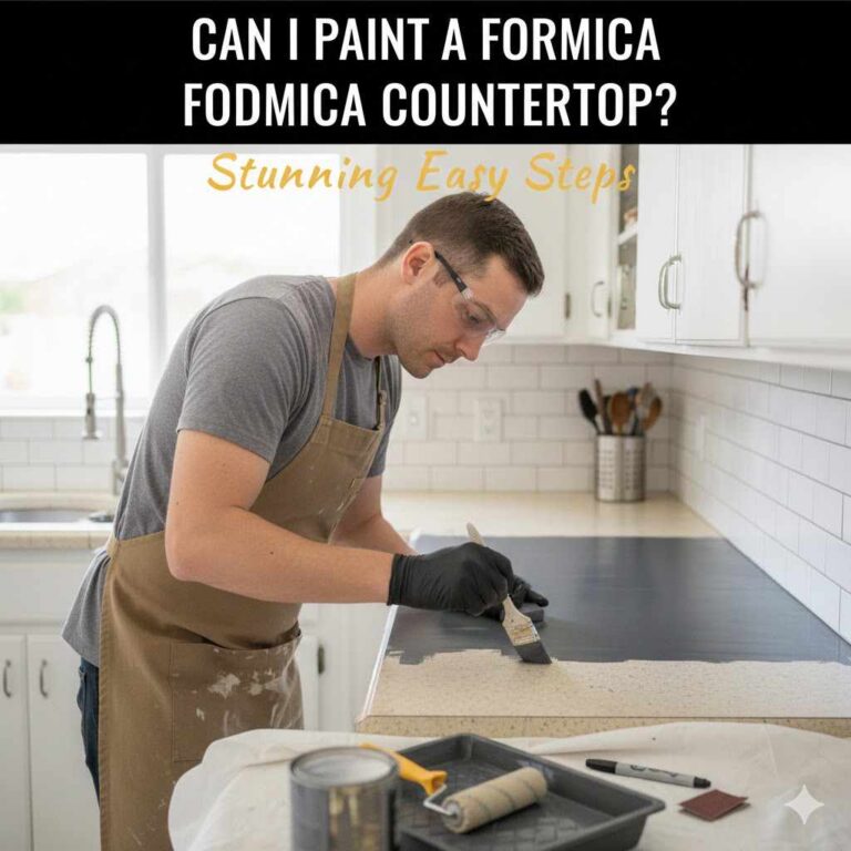 Can I Paint a Formica Countertop