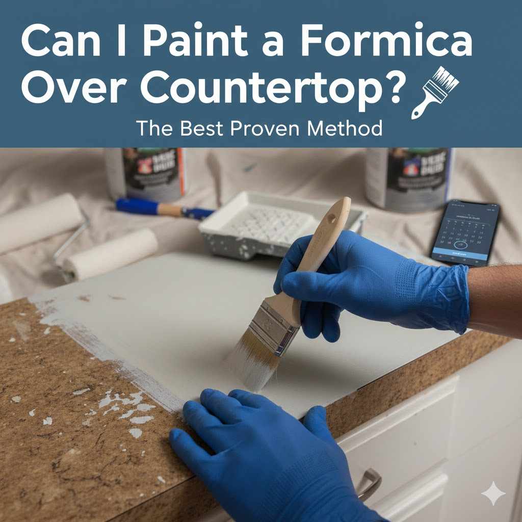 Can I Paint a Formica Countertop