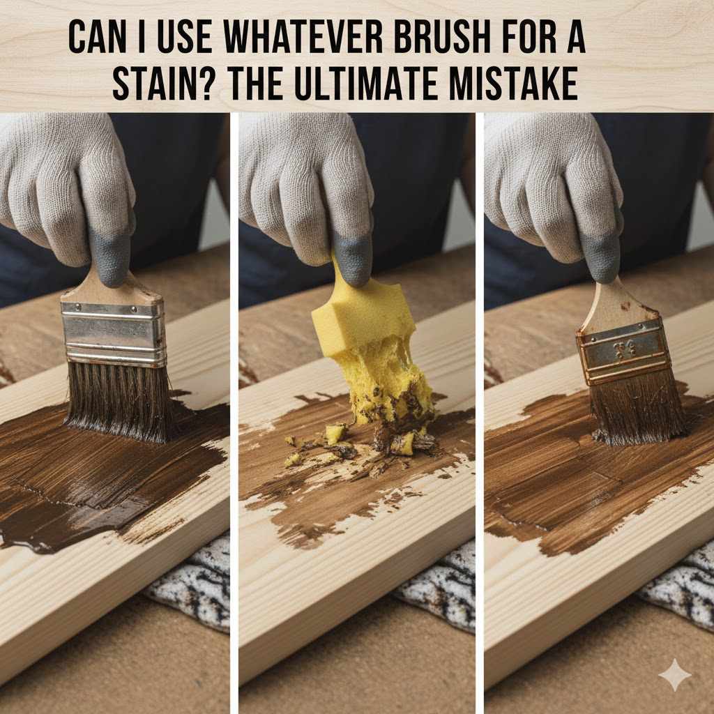 Can I Use Whatever Brush for a Stain The Ultimate Mistake
