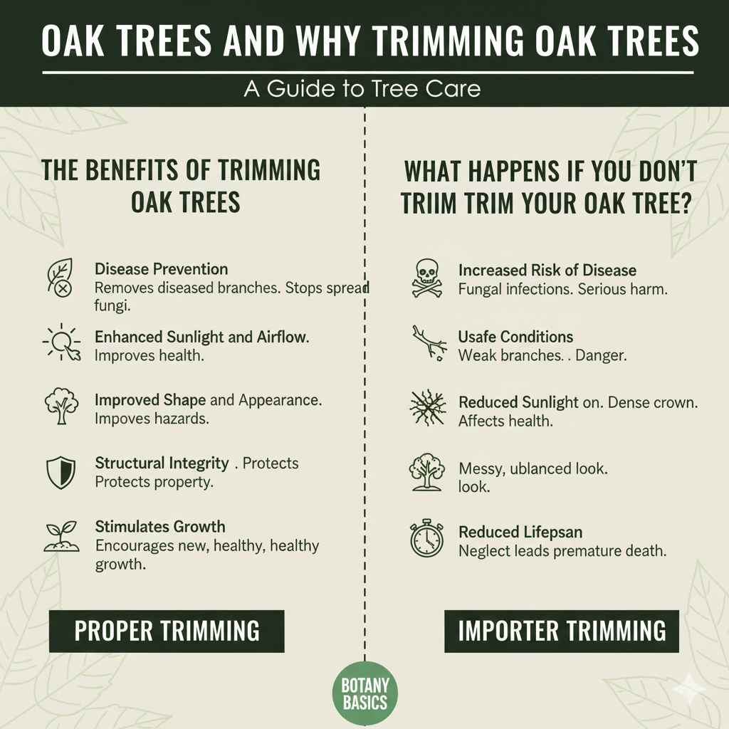 Oak Trees and Why Trimming Matters