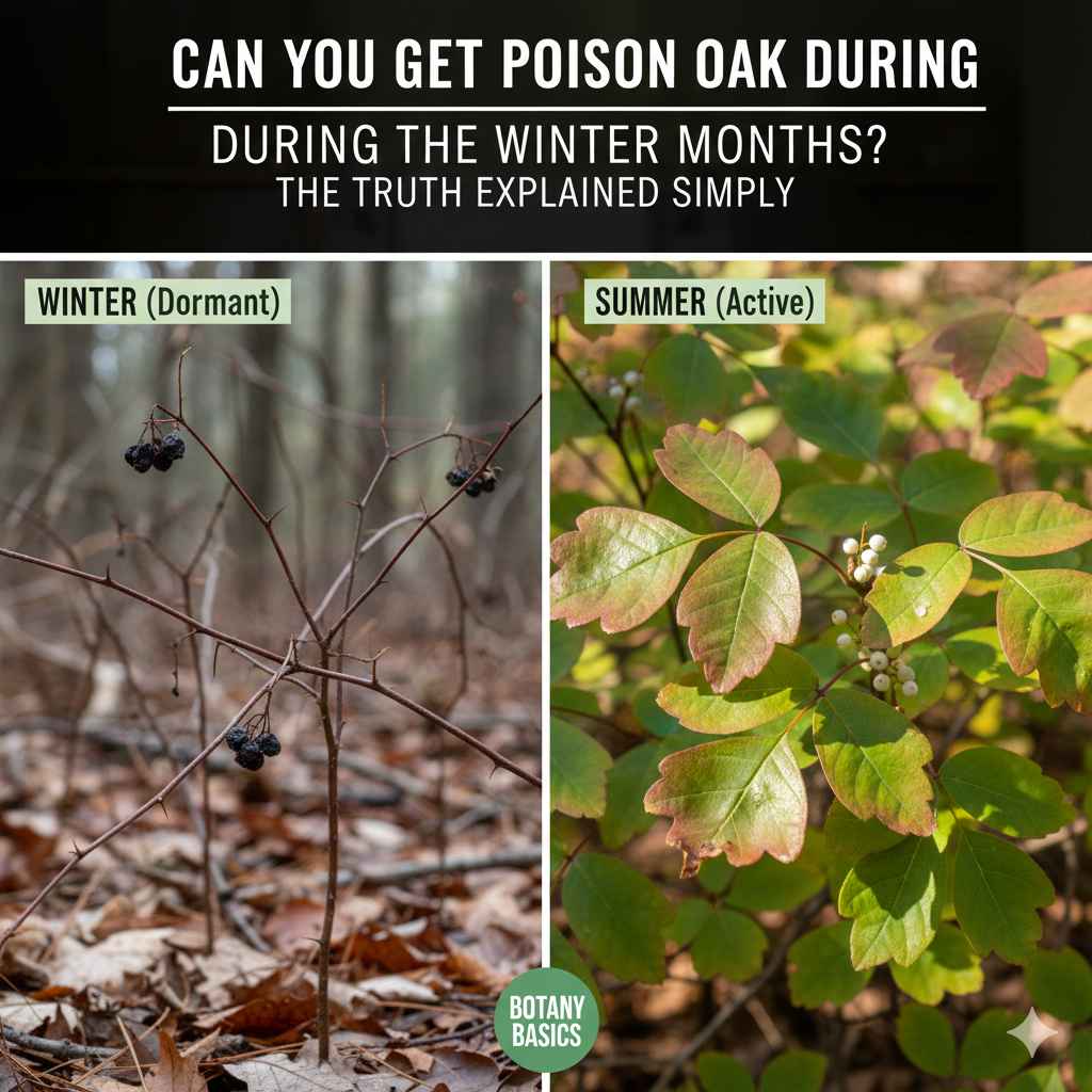 Can You Get Poison Oak During the Winter Months