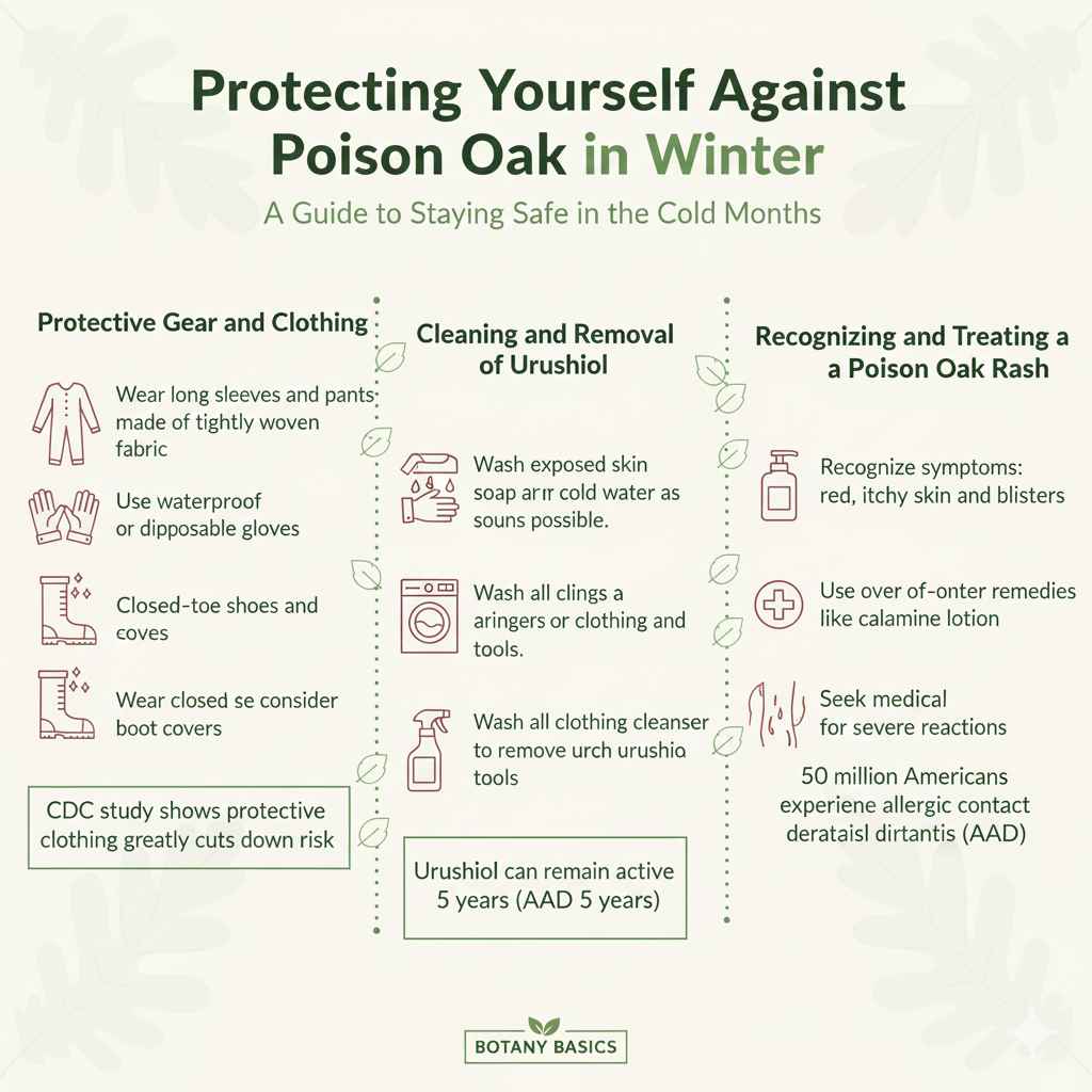 Protecting Yourself Against Poison Oak in Winter