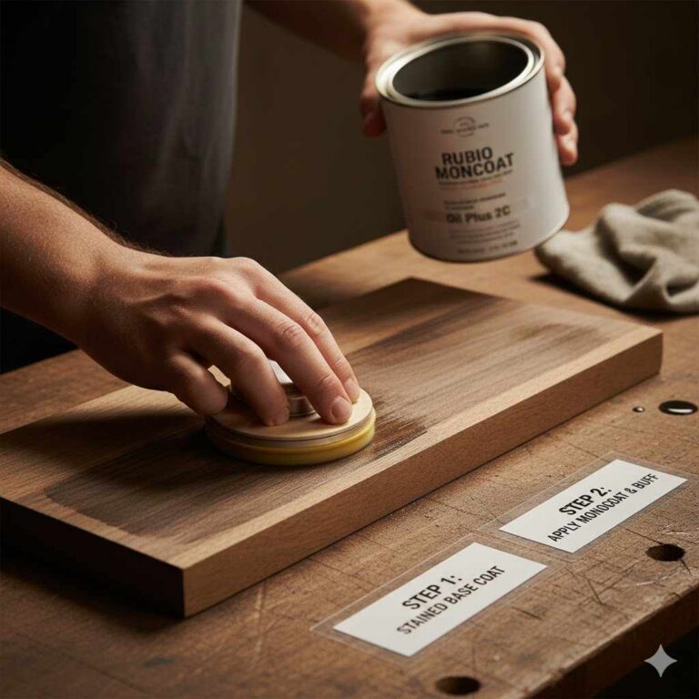 Can Rubio Monocoat Be Applied Over Stain Proven Best Way