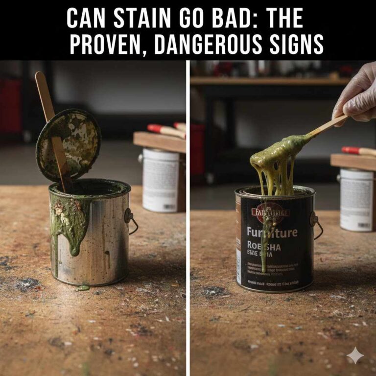Can Stain Go Bad