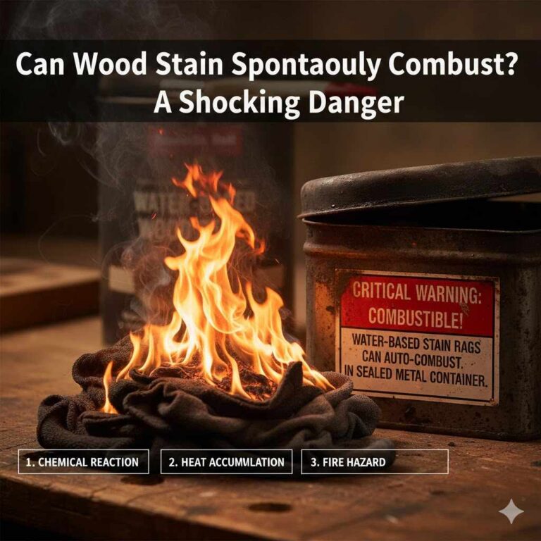 Can Wood Stain Spontaneously Combust