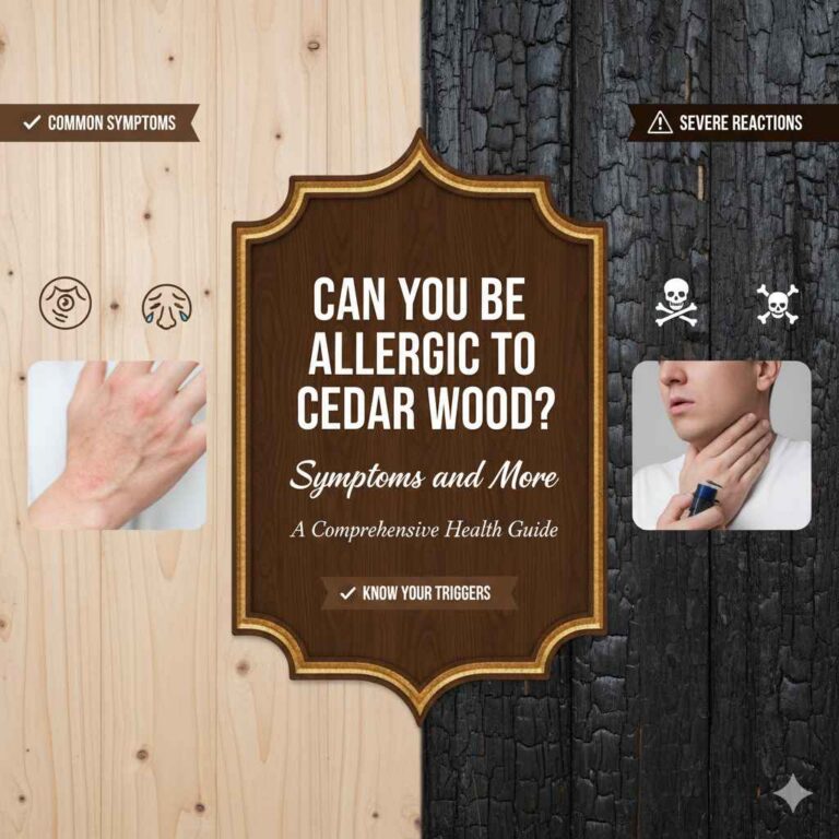 Can You Be Allergic to Cedar Wood