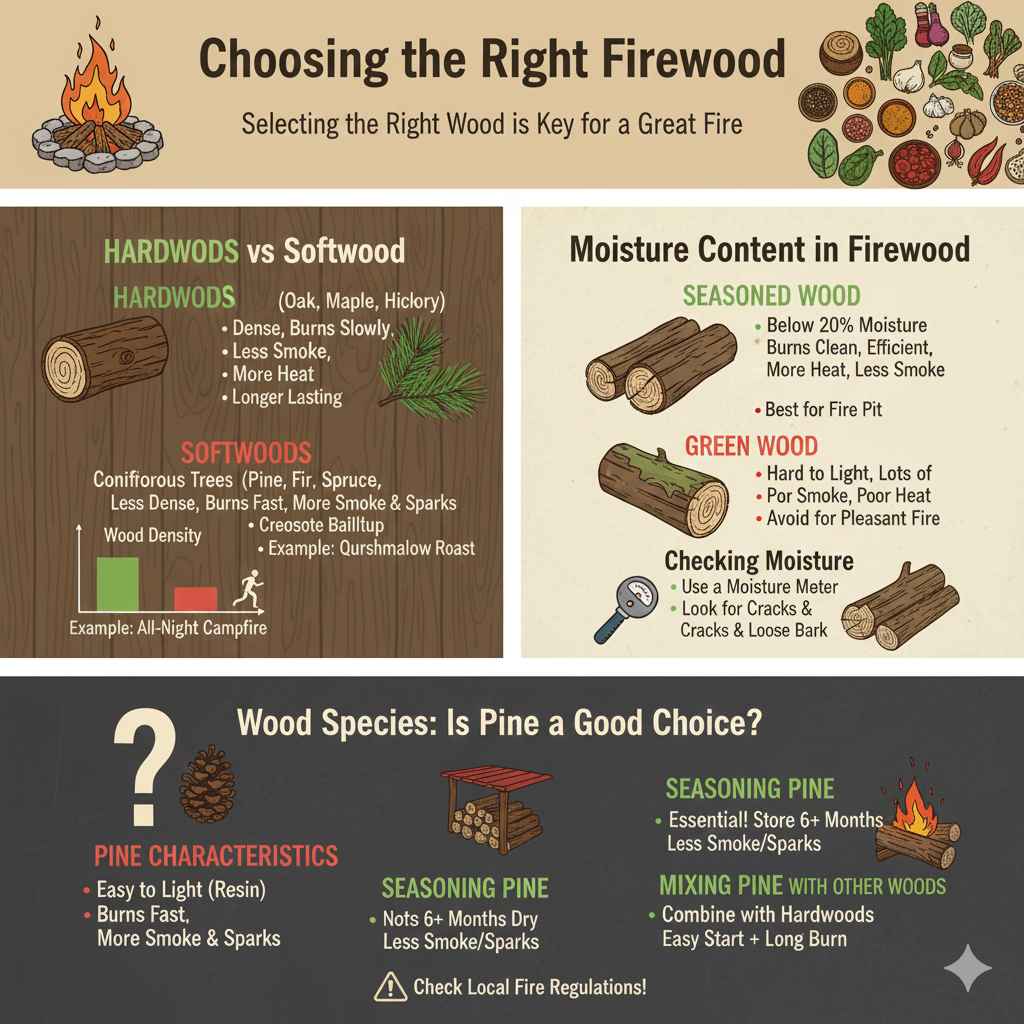 Choosing the Right Firewood
