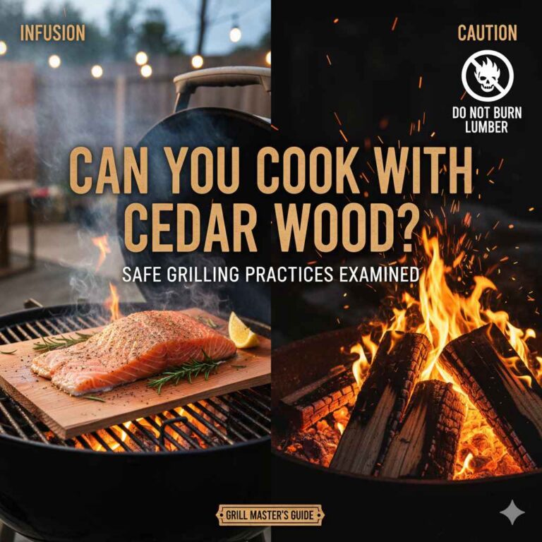 Can You Cook With Cedar Wood