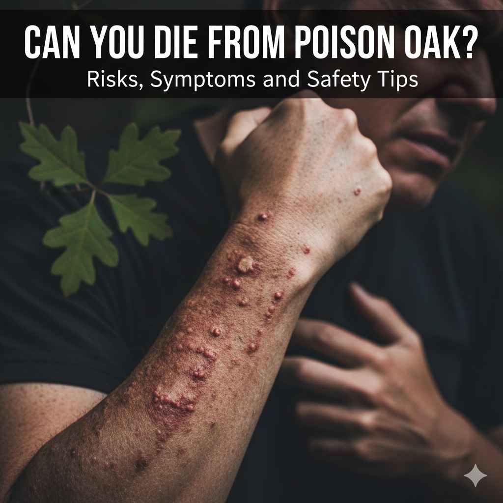 Can You Die From Poison Oak