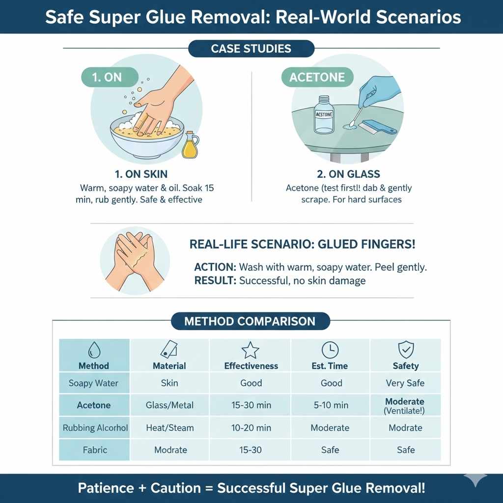 Can You Dissolve Super Glue