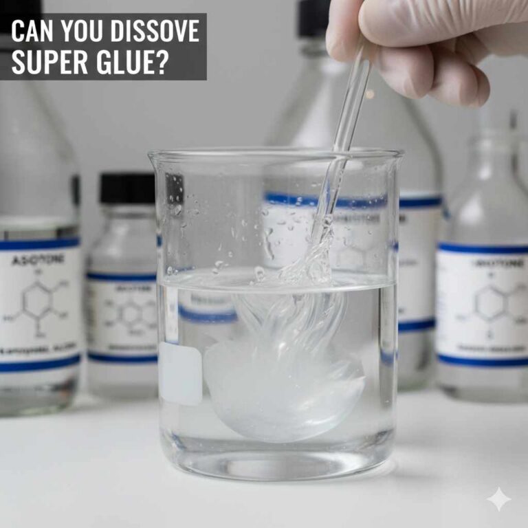 Can You Dissolve Super Glue