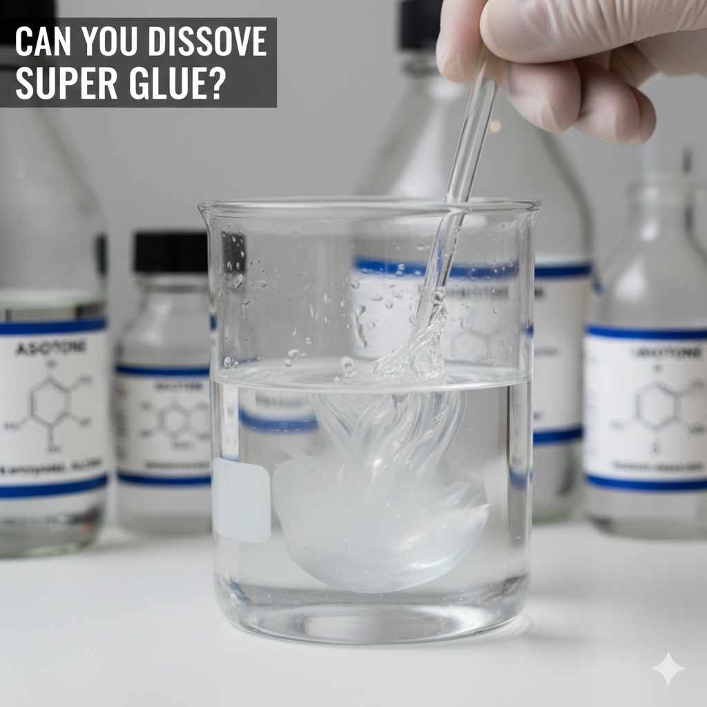 Can You Dissolve Super Glue