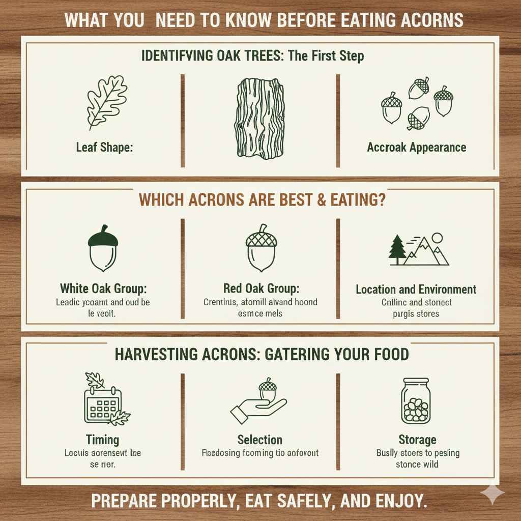 What You Need to Know Before Eating Acorns