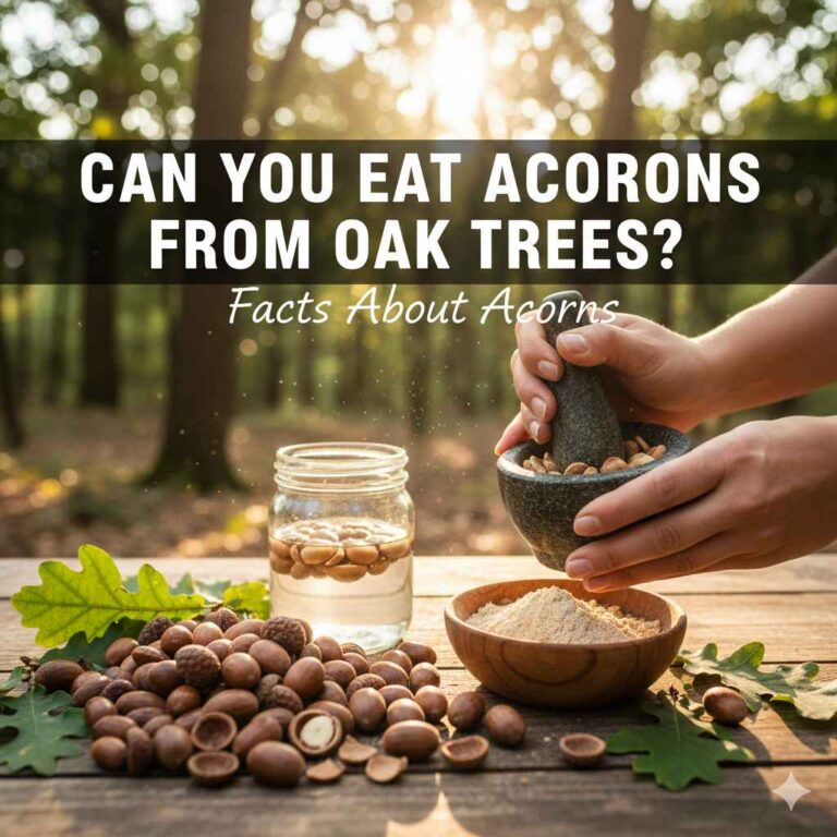 Can You Eat Acorns From Oak Trees