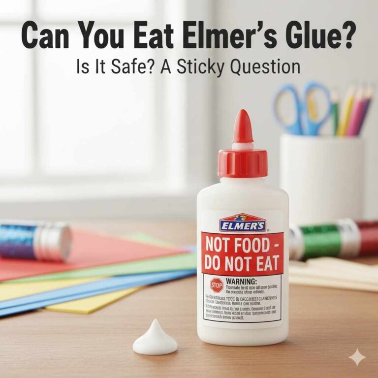 Can You Eat Elmer’s Glue