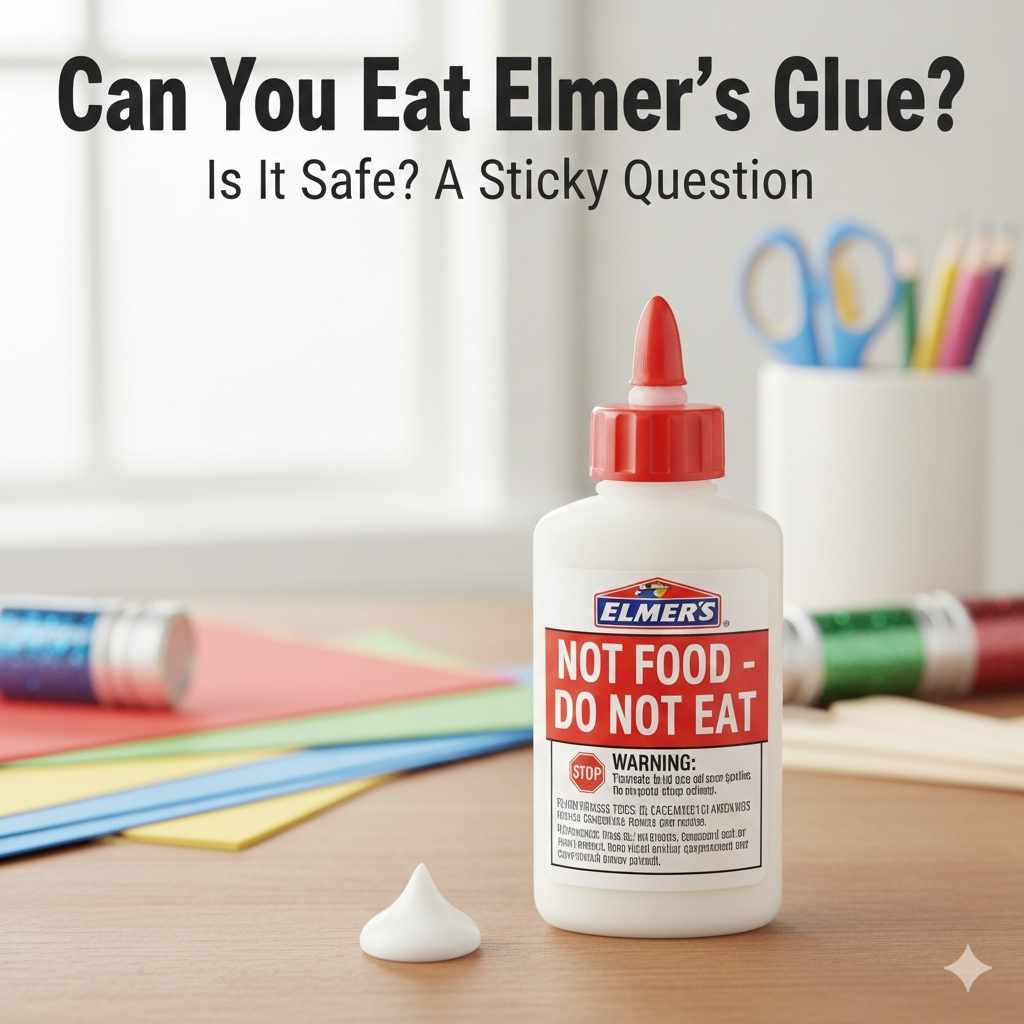 Can You Eat Elmer’s Glue