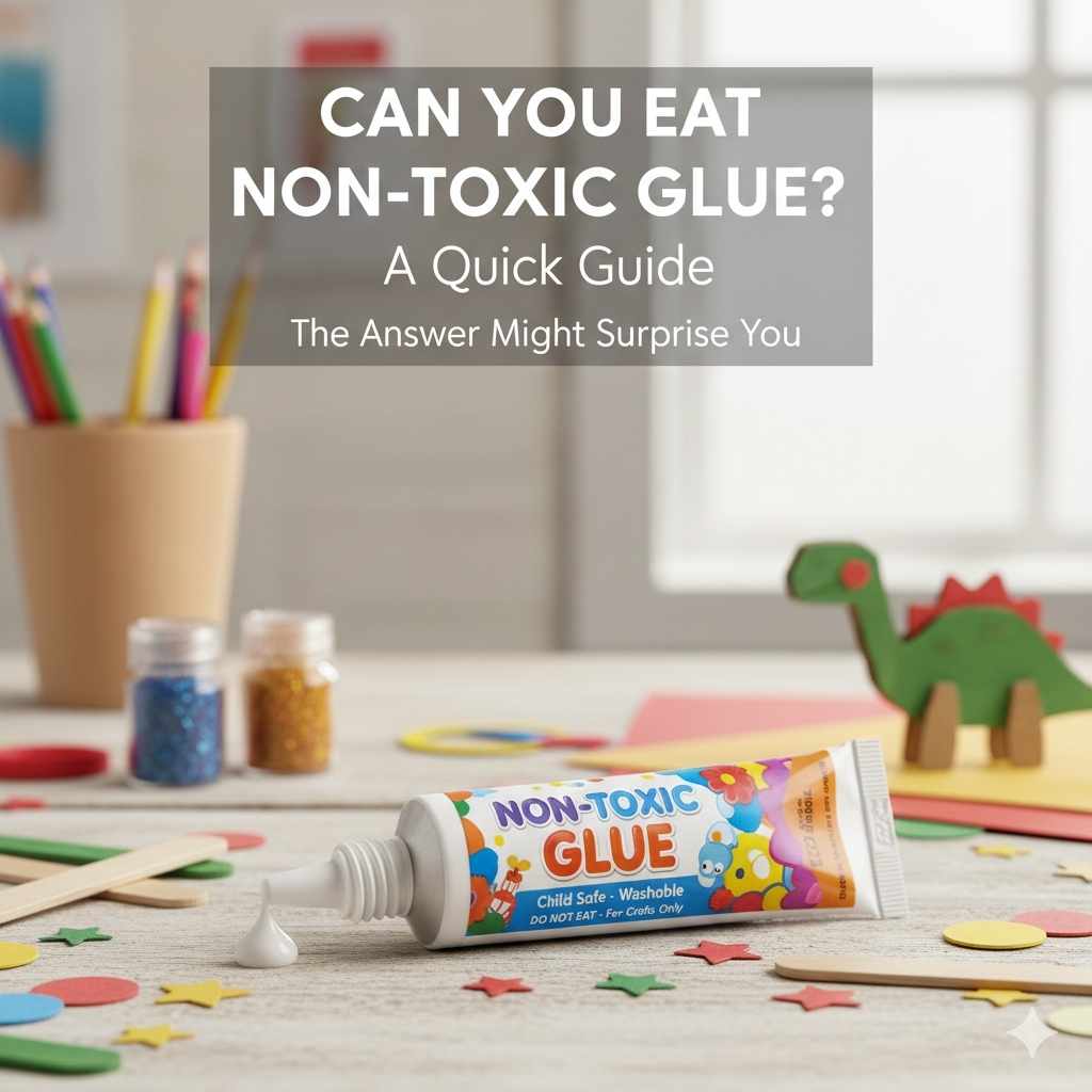 Can You Eat Non-Toxic Glue