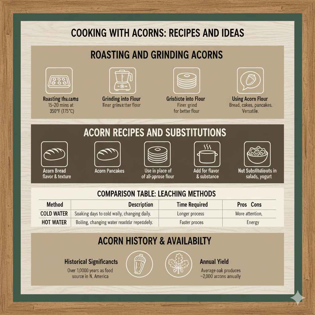 Cooking with Acorns