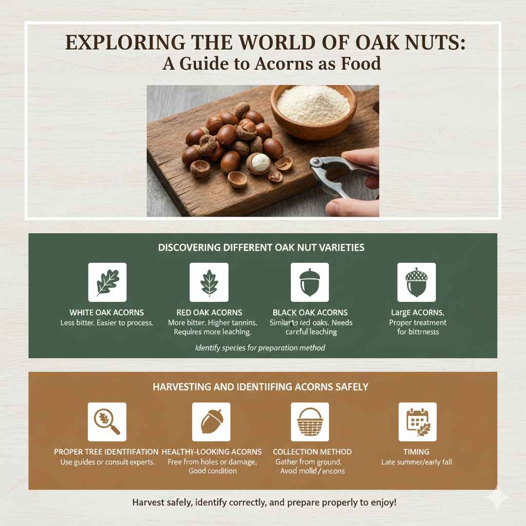 Exploring the World of Oak Nuts
