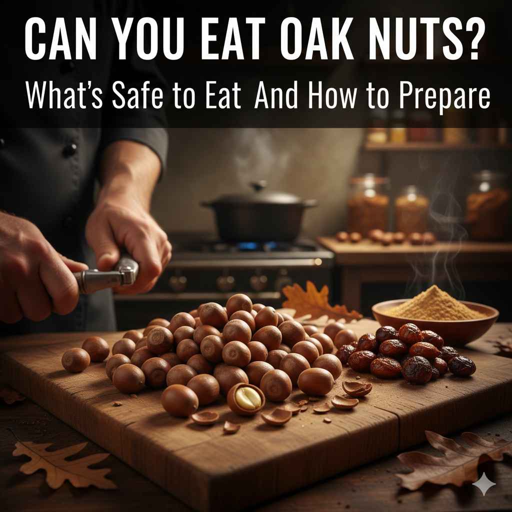 Can You Eat Oak Nuts What’s Safe to Eat And How to Prepare