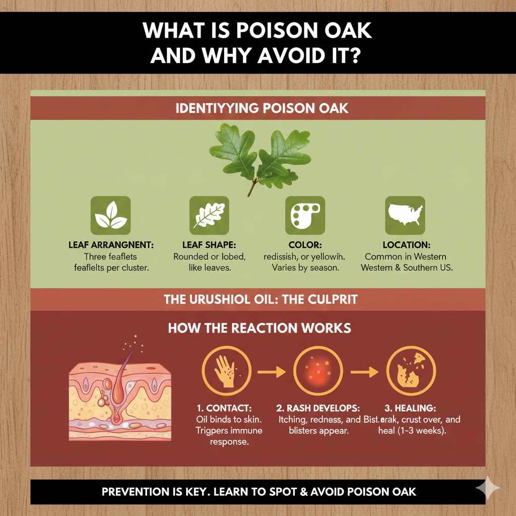 What Is Poison Oak and Why Avoid It