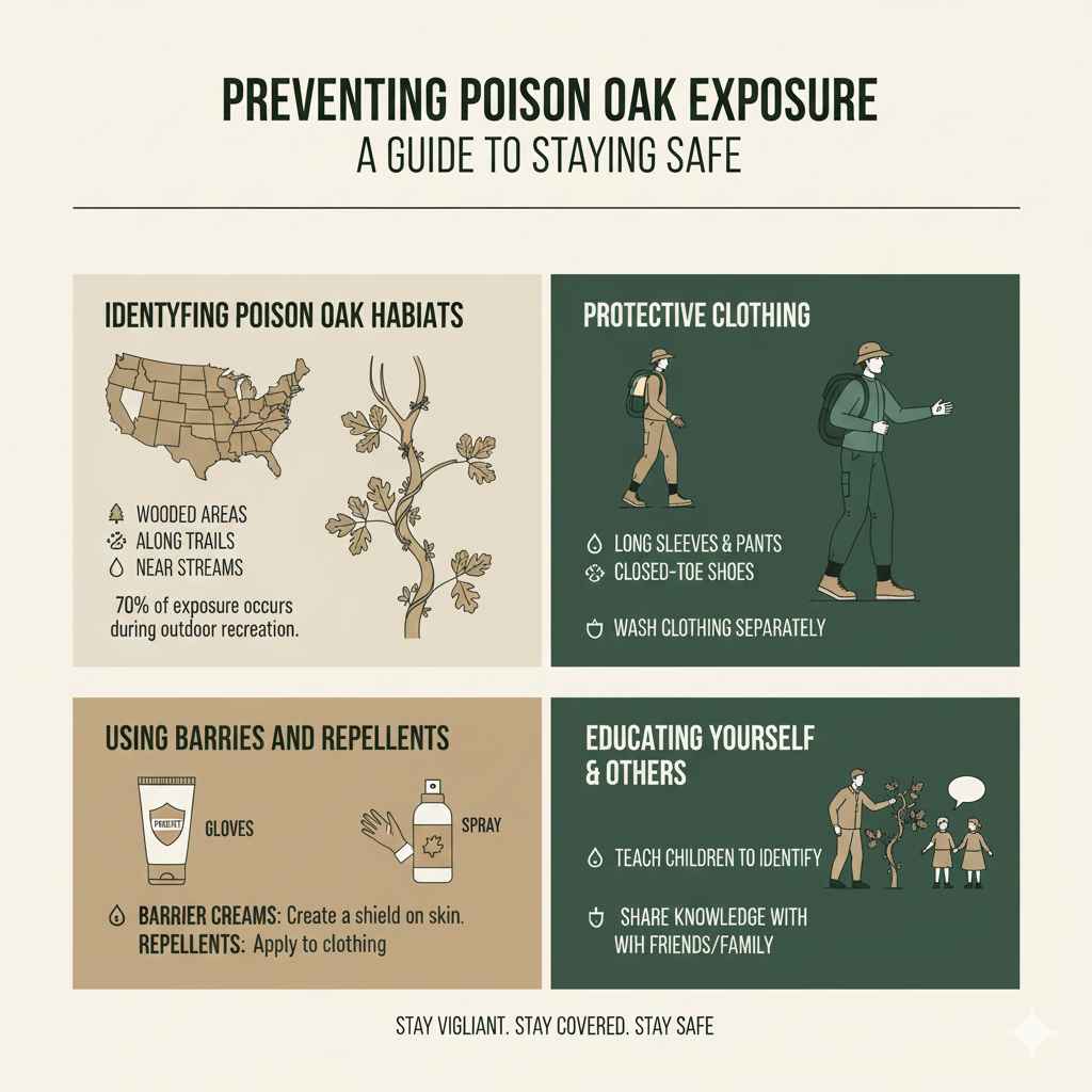 Preventing Poison Oak Exposure