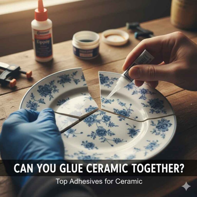 Can You Glue Ceramic Together