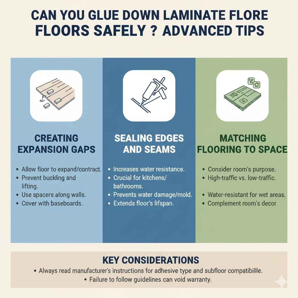 Can You Glue Down Laminate Floors Safely? Advanced Tips